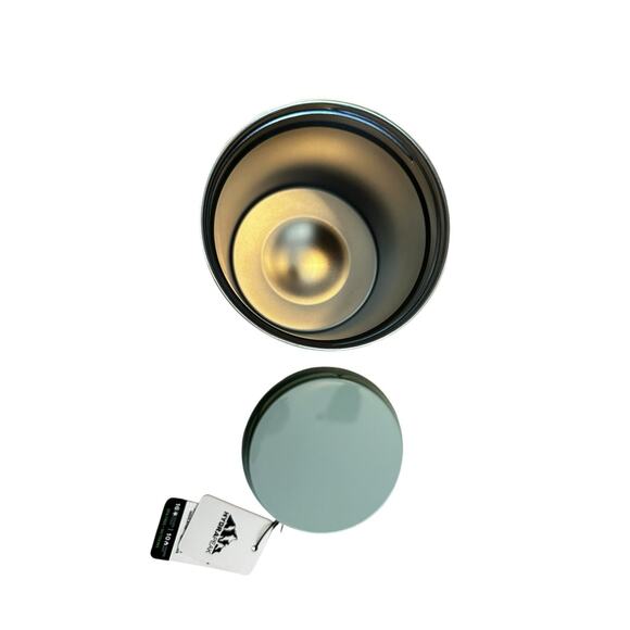 Hydrapeak Insulated Food Jar 32 oz Green Sage Floral Peptide Storage Airtight - Picture 4 of 5